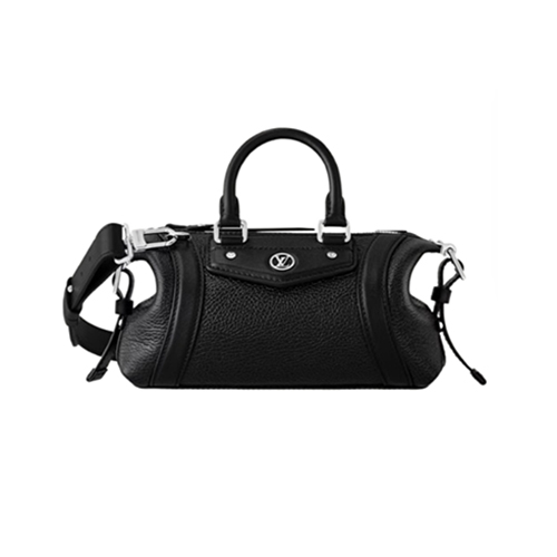 [스페셜오더]LOUIS VUITTON-M14623 루이비통 블랙 나노 LV 바이커