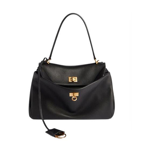 [스페셜오더]BALENCIAGA-789779 발렌시아가 블랙 로데오 스몰 핸드백 29cm