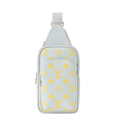 [스페셜오더]LOUIS VUITTON-M15078 루이비통 그레이 모노그램 글로우 에비뉴 슬링 백