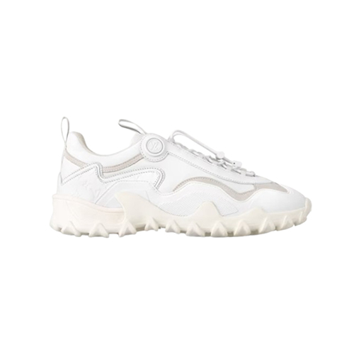 LOUIS VUITTON-1ACMTT 루이비통 화이트 LV 러시 스니커즈 남성용