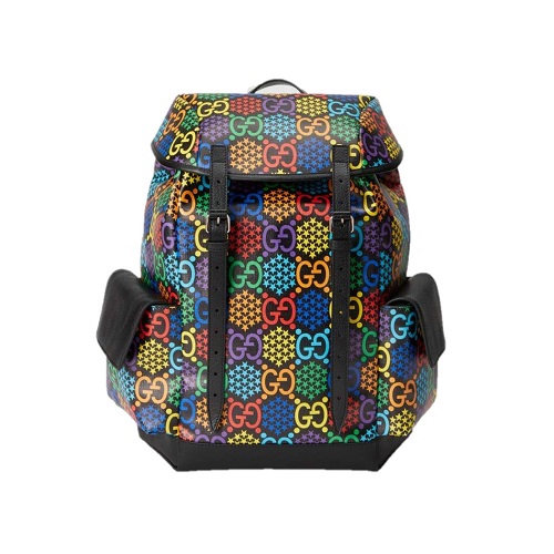 [스페셜오더]GUCCI-598140 1058 구찌 GG 미디엄 사이키델릭 백팩