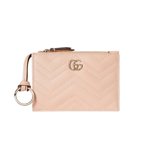 [스페셜오더]GUCCI-837747 6823 구찌 핑크 GG 마몽 키 케이스