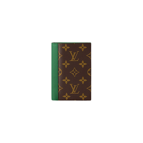 [스페셜오더]LOUIS VUITTON-M82867 루이비통 그린 모노그램 마카사르 쿠베르튀르 패스포트