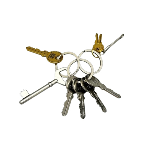 [스페셜오더]BALENCIAGA-92204 발렌시아가 골드/실버 열쇠 모티프 참