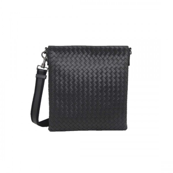 [스페셜오더]BOTTEGA VENETA-276357 보테가 베네타 네로 인트레치오 VN 스몰 이미테이션 메신저백