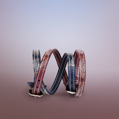 GOYARD-메종 고야드 버건디 에드몽 더블 투어 브레이슬릿