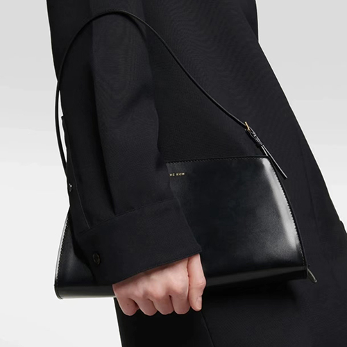 [스페셜오더]THE ROW-7167 더 로우 블랙 Dalia 숄더백
