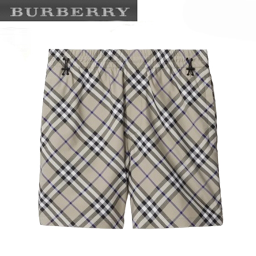 BURBERRY-80872231 버버리 라이큰 체크 쇼츠 남성용