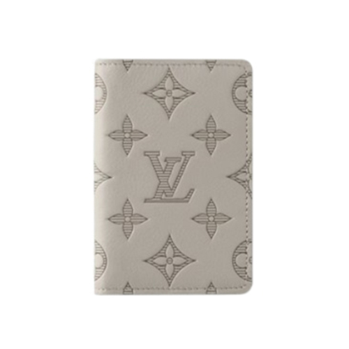 [스페셜오더]LOUIS VUITTON-M14915 루이비통 그레이 모노그램 섀도우 포켓 오거나이저