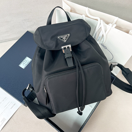 [스페셜오더]PRADA-1BZ832 프라다 블랙 리나일론 백팩