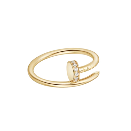 [스페셜오더]Cartier-B4244900 까르띠에 옐로우 골드 저스트 앵 끌루 링