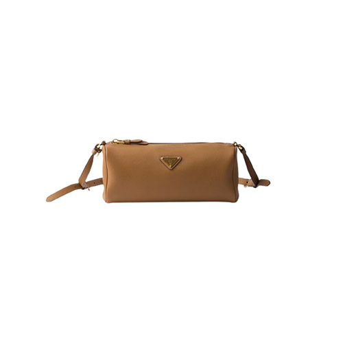 [스페셜오더]PRADA-1BC239 프라다 캐러멜 송아지 가죽 파우치