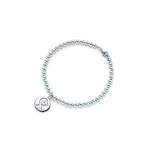 TIFFANY AND CO-TC006 티파니앤코 러빙 하트 비드 브레이슬릿 여성용