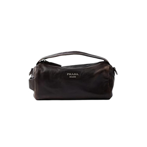 [스페셜오더]PRADA-2VH188 프라다 다크 브라운 나파 가죽 숄더백