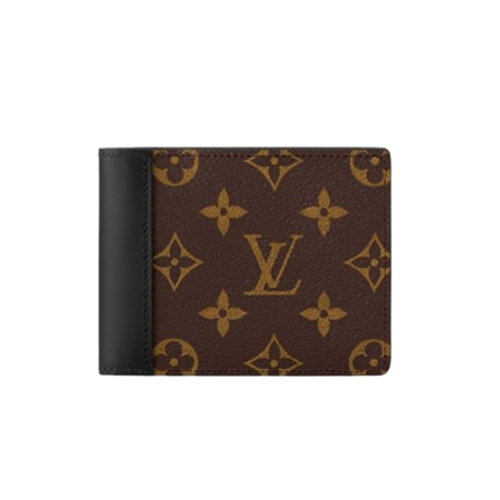 [스페셜오더]LOUIS VUITTON-M69408 루이비통 블랙 모노그램 마카사르 멀티플 월릿