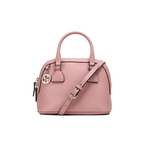 [스페셜오더]GUCCI-449661 5806 구찌 인터로킹 G 참장식 미니돔 숄더백