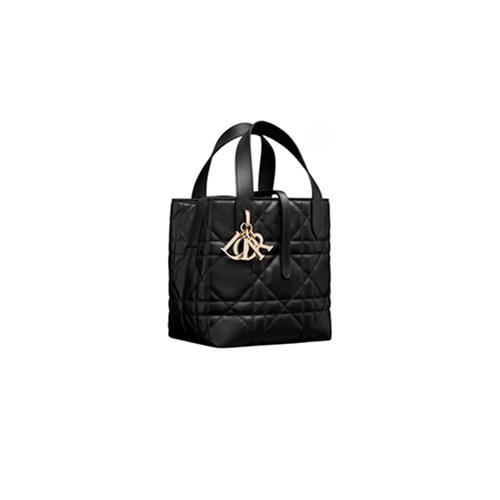[스페셜오더]DIOR-M2835 디올 블랙 Dior Toujours 스몰 버티컬 토트백