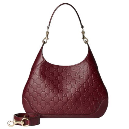 [스페셜오더]GUCCI-834981 6207 구찌 레드 GG 레더 구찌 B 라지 숄더백