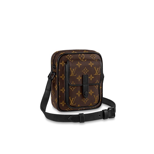 LOUIS VUITTON-M69404 루이비통 모노그램 마카사르 크리스토퍼 웨어러블 월릿