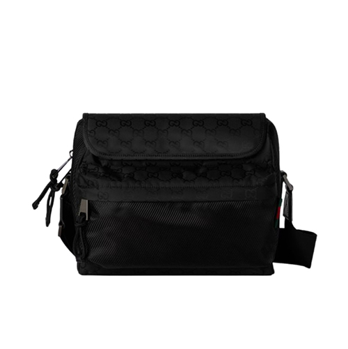 [스페셜오더]GUCCI-816820 1047 구찌 블랙 GG 나일론 미디엄 크로스백