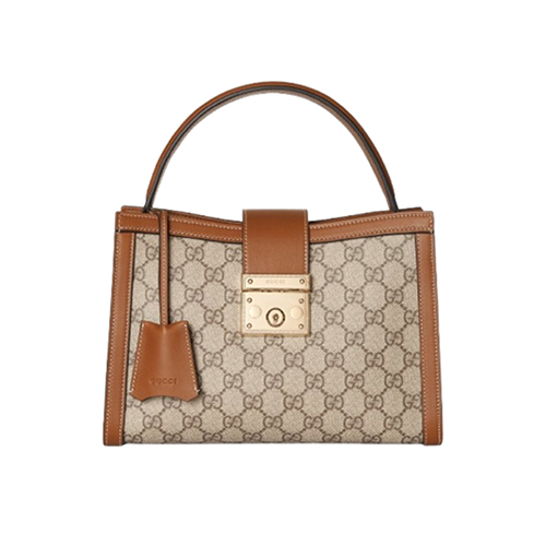 [스페셜오더]GUCCI-838992 9758 구찌 베이지 패들락 미디엄 탑 핸들백