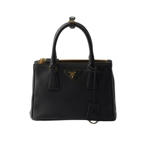 [스페셜오더]PRADA-1BA896 프라다 블랙 스몰 프라다 갤러리아 가죽 백