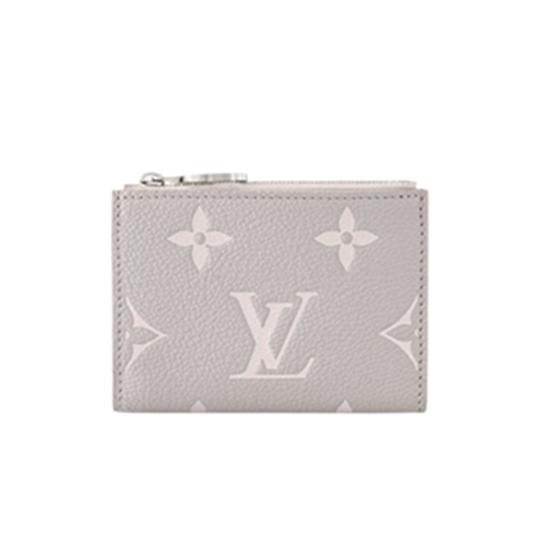 [스페셜오더]LOUIS VUITTON-M13797 루이비통 그레이 모노그램 앙프렝뜨 리사 월릿