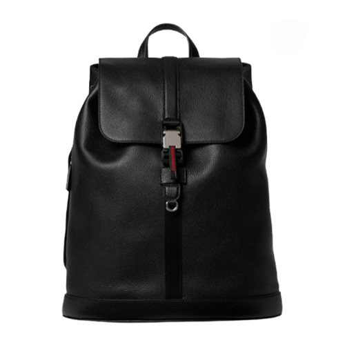 [스페셜오더]GUCCI-816750 1042 구찌 블랙 가죽 미디엄 백팩