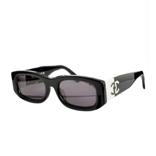 CHANEL-5525 샤넬 CC 로고 장식 선글라스 여성용(7컬러)
