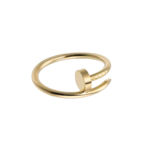 [스페셜오더]Cartier-B4225900 까르띠에 옐로우 골드 스몰 저스트 앵 끌루 링