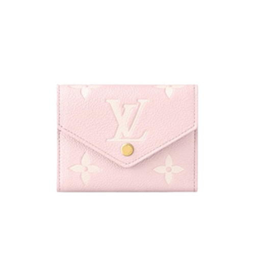 [스페셜오더]LOUIS VUITTON-M14229 루이비통 핑크 모노그램 앙프렝뜨 빅토린 월릿