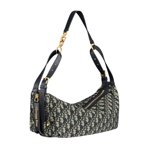 [스페셜오더]DIOR-M2417 디올 블루 Dior Oblique D-Journey 미디엄 백
